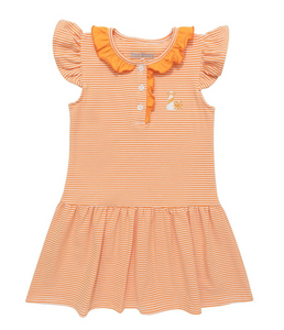 Orange Game Day Dress