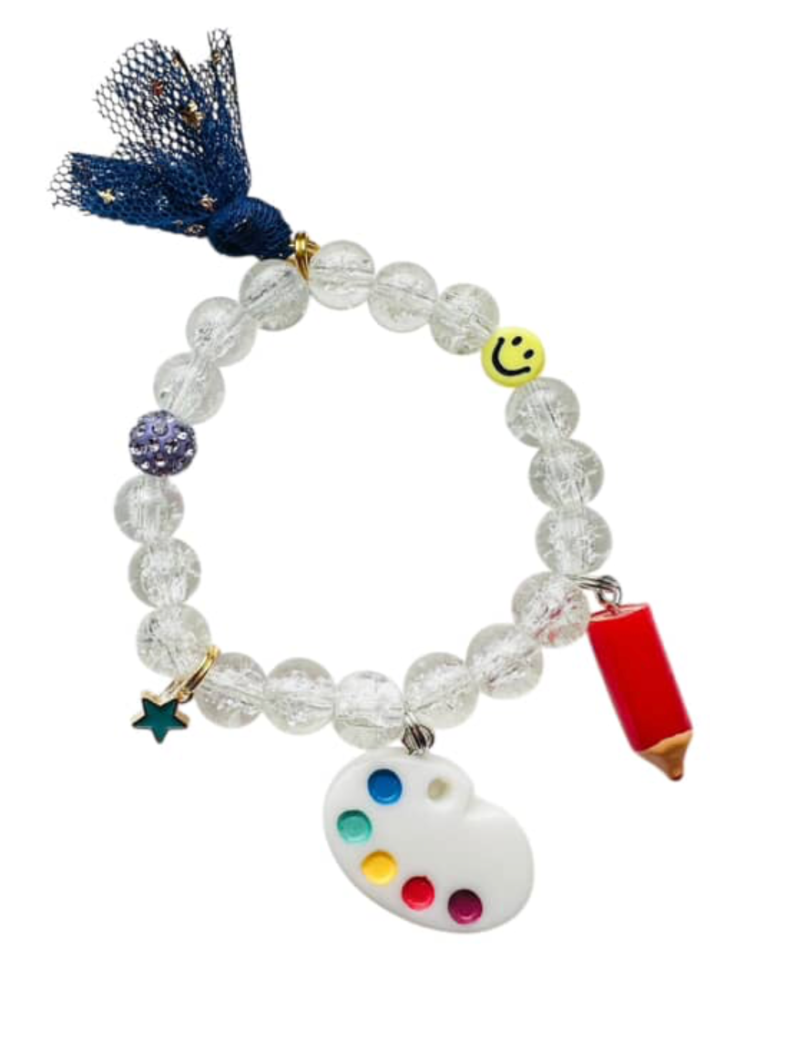 Back to School Bracelet - Art