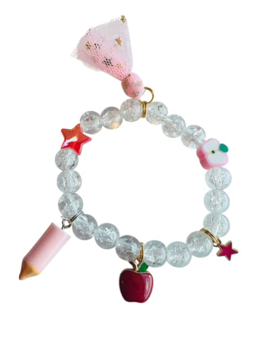 Back to School Bracelet - Apple