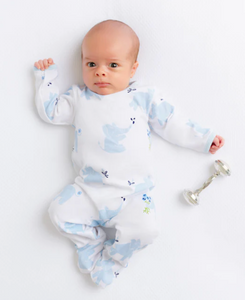 Rock Me Romper - Precious Peanuts (Blue)