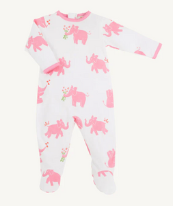 Rock Me Romper - Precious Peanuts (Pink)