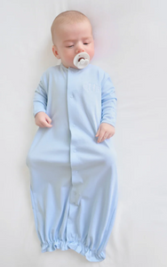 Twinkle Twinkle 2-in-1 Gown - Buckhead Blue