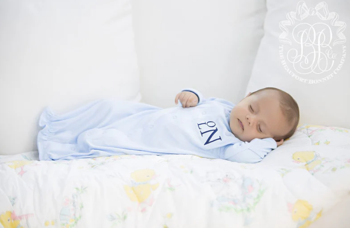 Twinkle Twinkle 2-in-1 Gown - Buckhead Blue