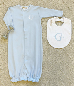 Twinkle Twinkle 2-in-1 Gown - Buckhead Blue