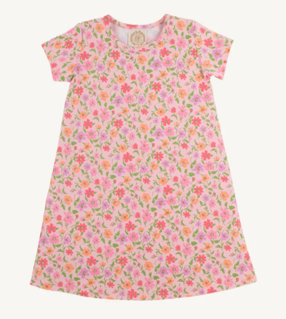 Polly Play Dress - Grand Cayman Gardens