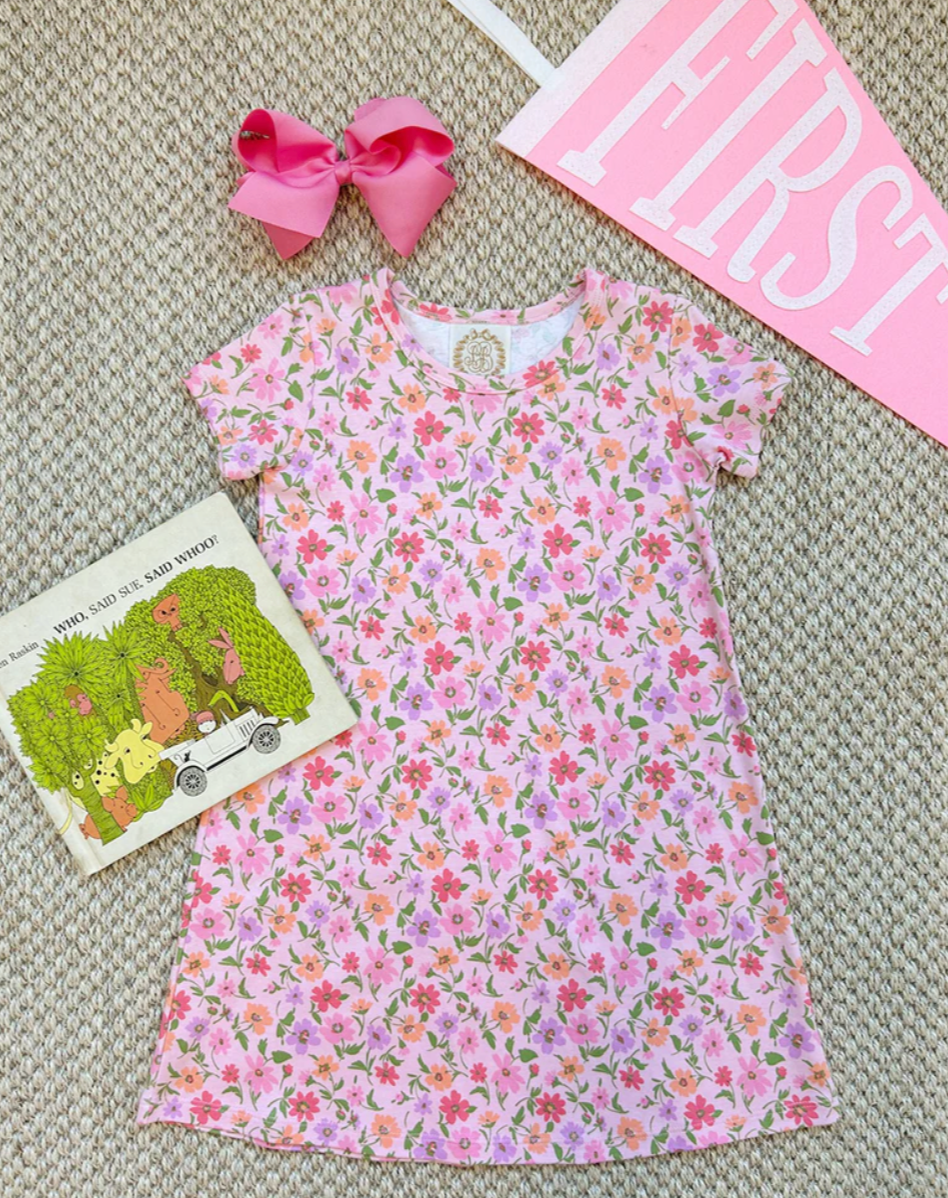 Polly Play Dress - Grand Cayman Gardens