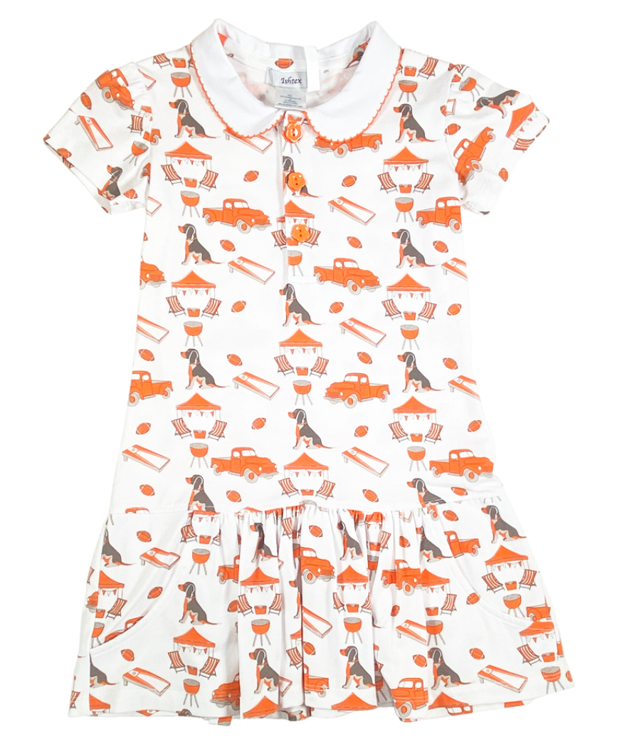 Hound Dog Girl's Dress