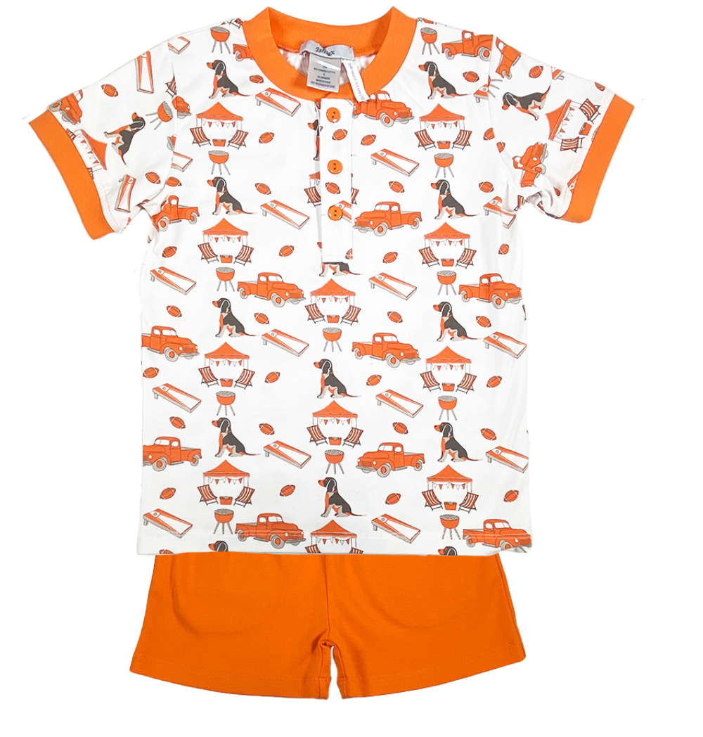 Hound Dog Boy's Short Set