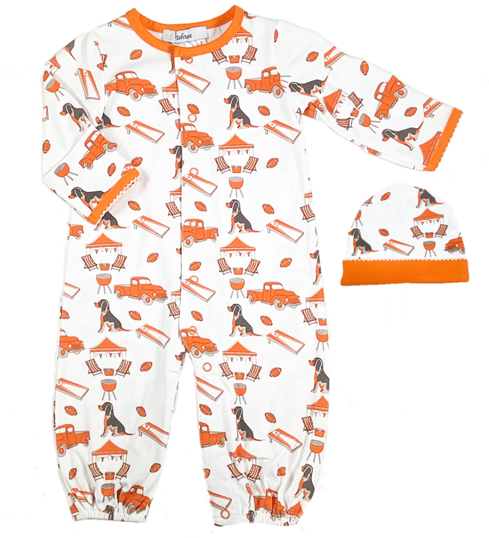Hound Dog Daygown & Hat