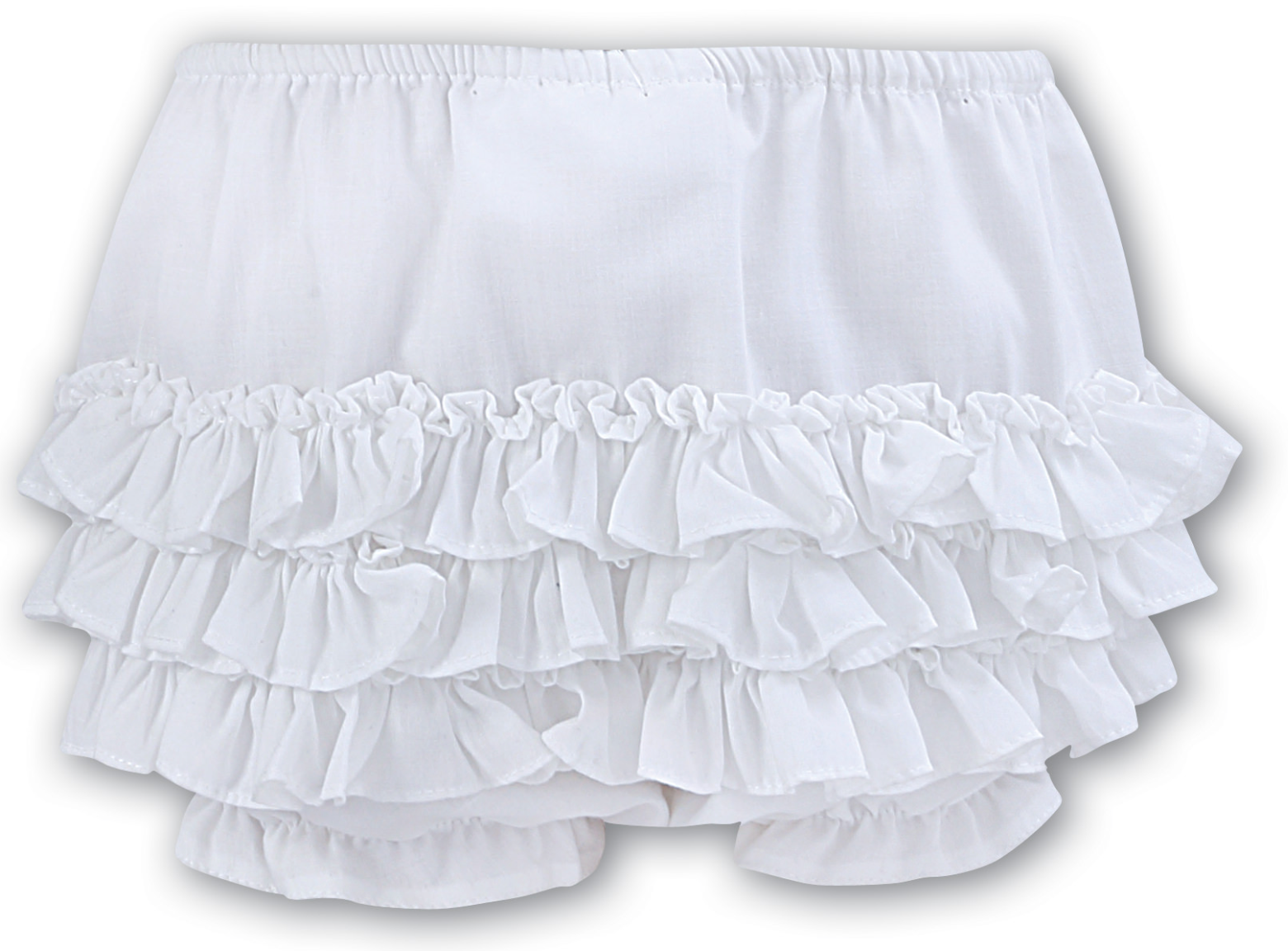 White Frilly Panties