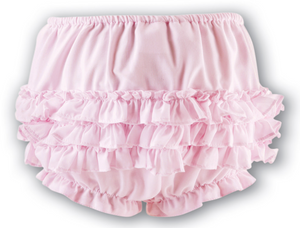 Pink Frilly Panties