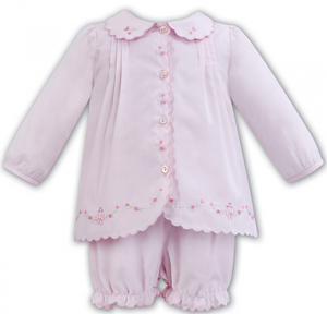 Pink Heritage Long-Sleeved 2 Piece Set
