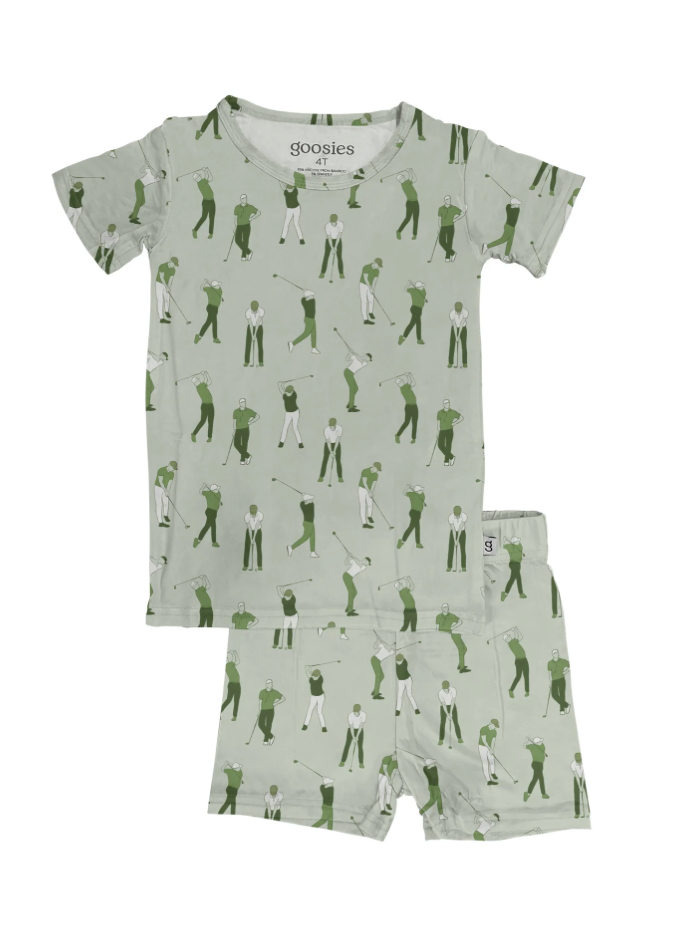 Golf Two Piece PJs