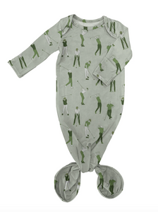 Golf Knotted Gown