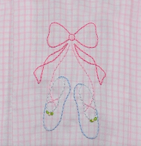 Cayden Girl Bubble-Ballet Shoe
