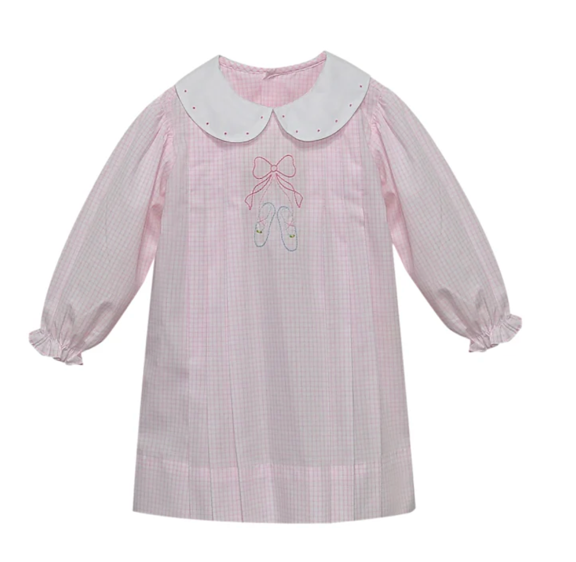 Cayden Dress-Ballet Shoe