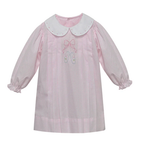Cayden Dress-Ballet Shoe