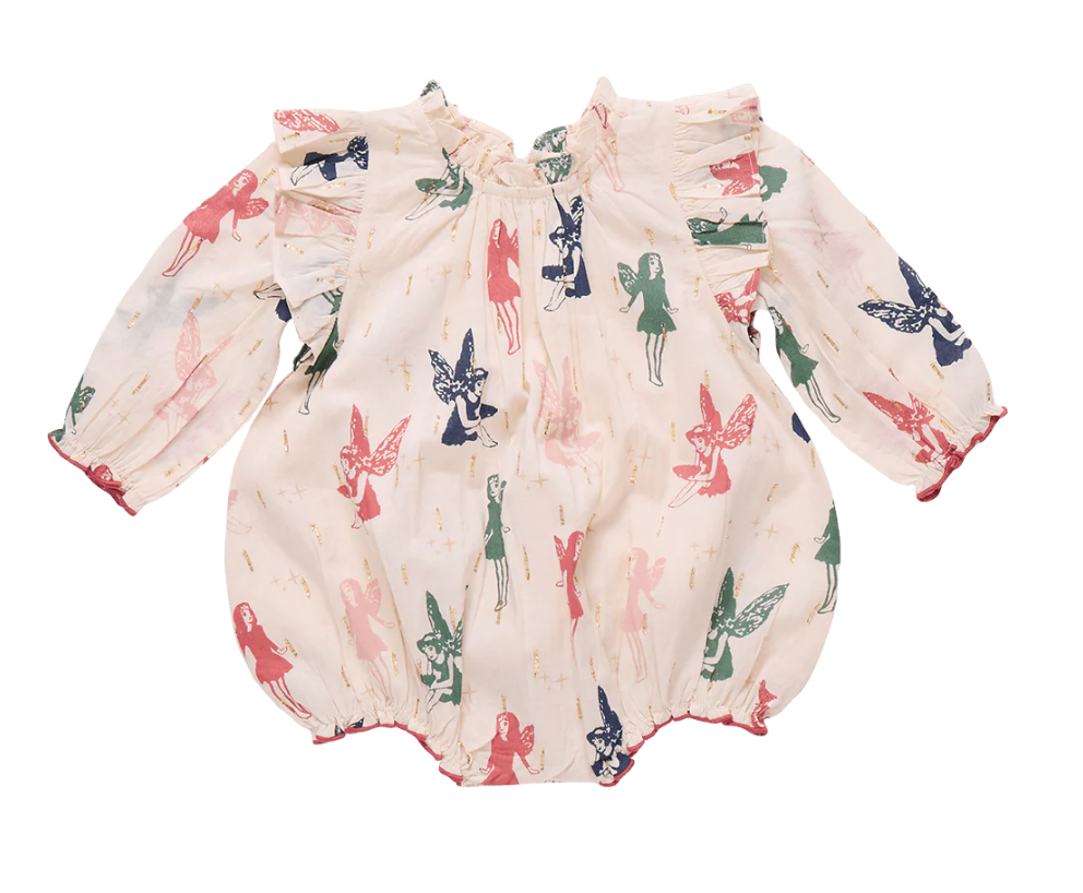 Baby Girls Harper Bubble - Woodland Fairies