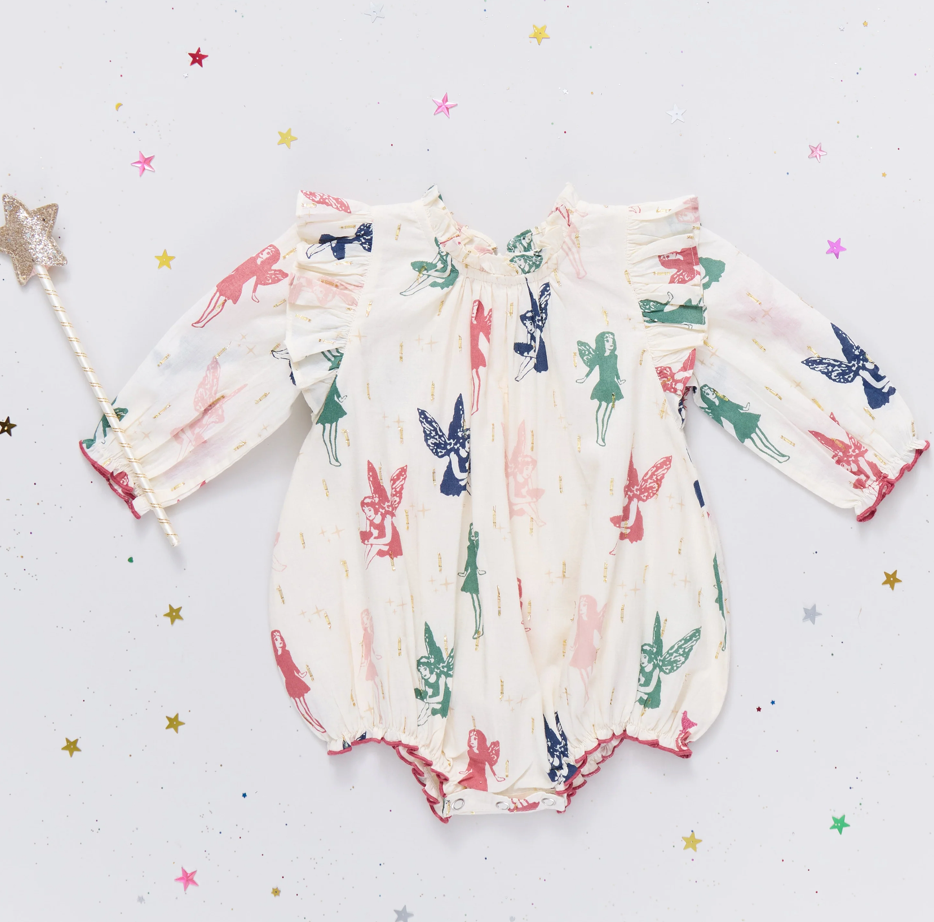 Baby Girls Harper Bubble - Woodland Fairies