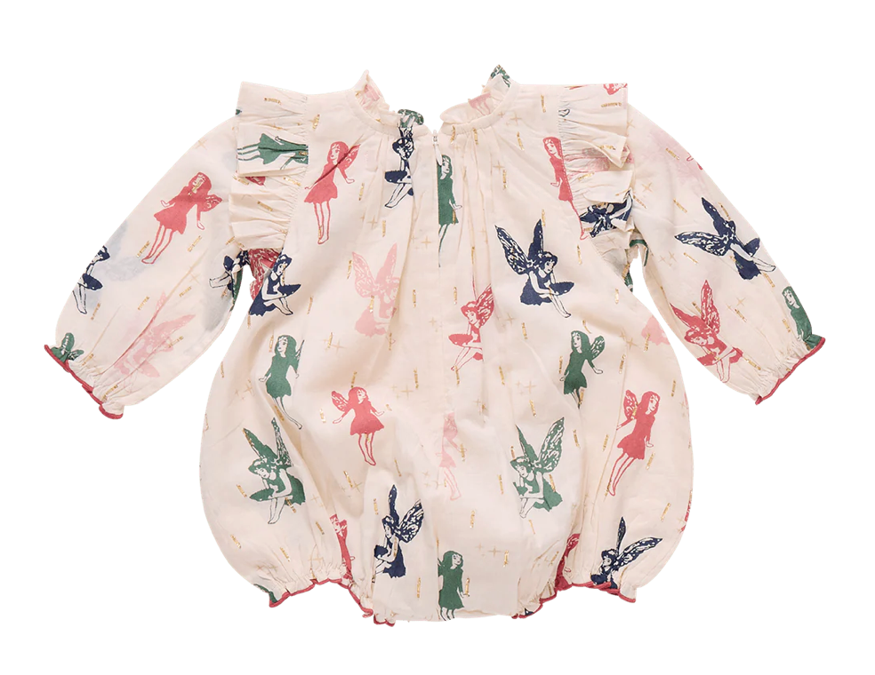 Baby Girls Harper Bubble - Woodland Fairies