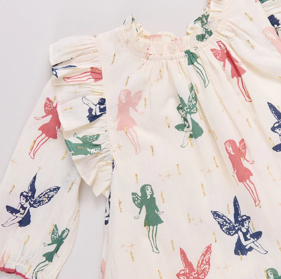 Girls Harper Dress - Woodland Fairies