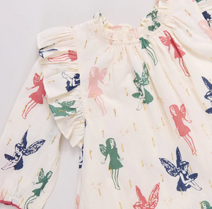 Girls Harper Dress - Woodland Fairies