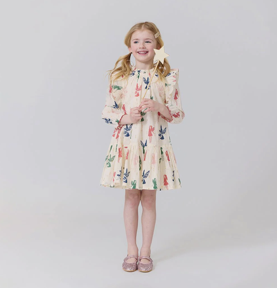 Girls Harper Dress - Woodland Fairies