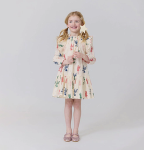 Girls Harper Dress - Woodland Fairies