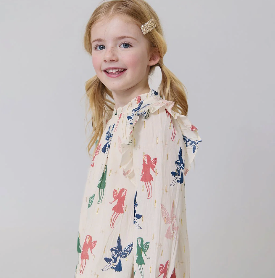 Girls Harper Dress - Woodland Fairies