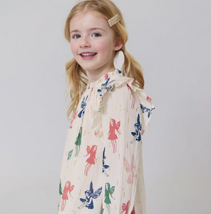 Girls Harper Dress - Woodland Fairies