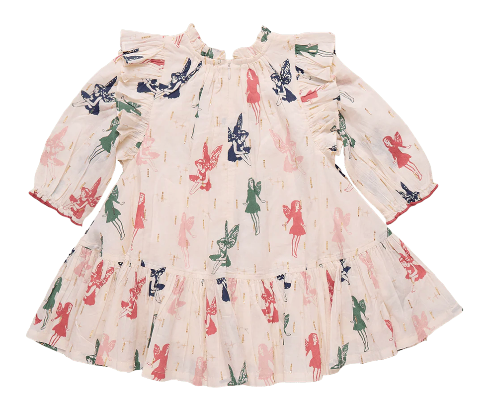 Girls Harper Dress - Woodland Fairies