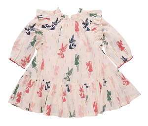 Girls Harper Dress - Woodland Fairies