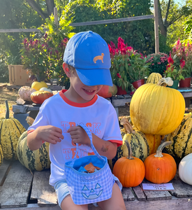 Trick-or-Treat Halloween Bowtie T-Shirt (Boys)