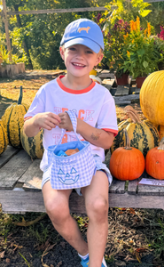 Trick-or-Treat Halloween Bowtie T-Shirt (Boys)