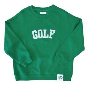 Green Golf Sweatshirt