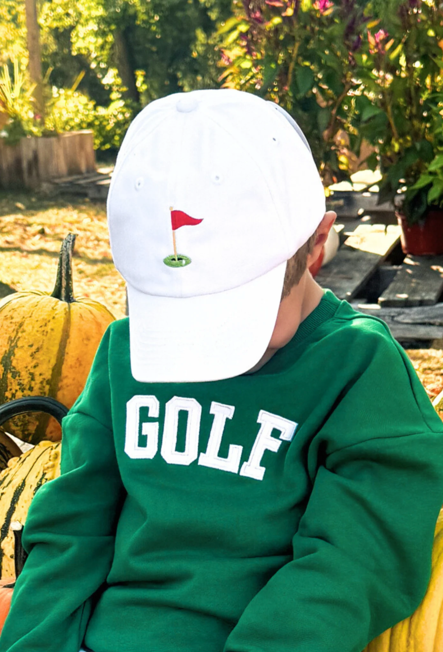 Green Golf Sweatshirt