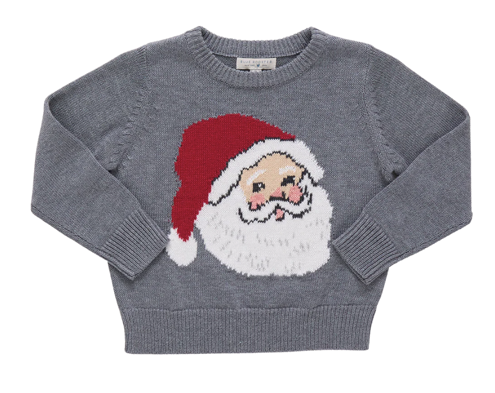 Boys Oliver Sweater - Santa