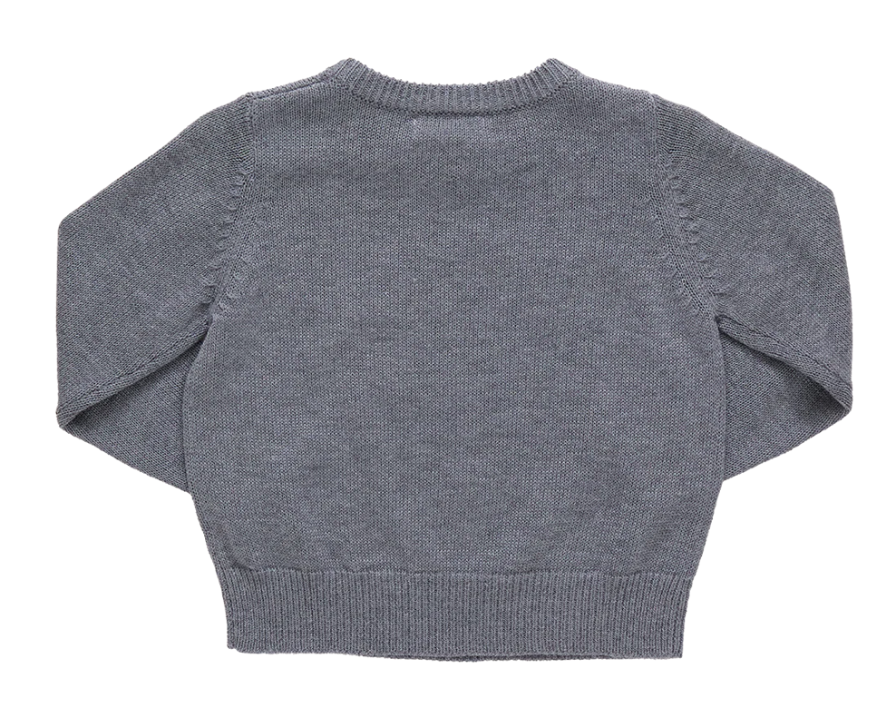 Boys Oliver Sweater - Santa