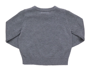 Boys Oliver Sweater - Santa