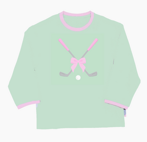 Bow Golf Clubs Long Sleeve T-Shirt