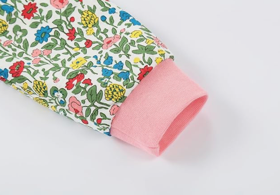 Flower Dinosaur Dress