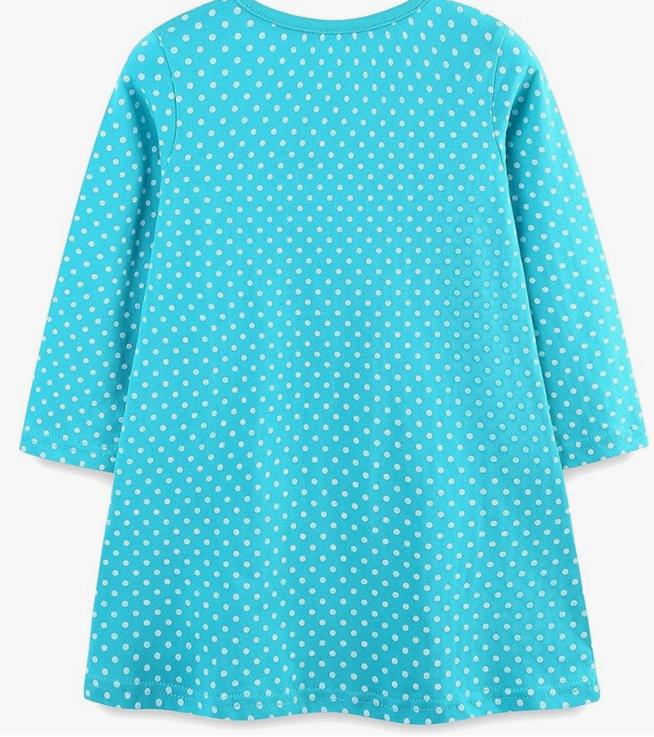 Penguin Snowflake Dress