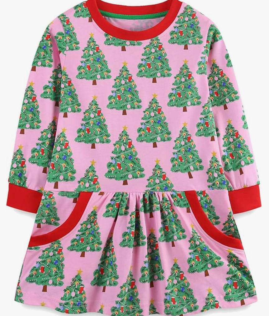 Christmas Trees Dress