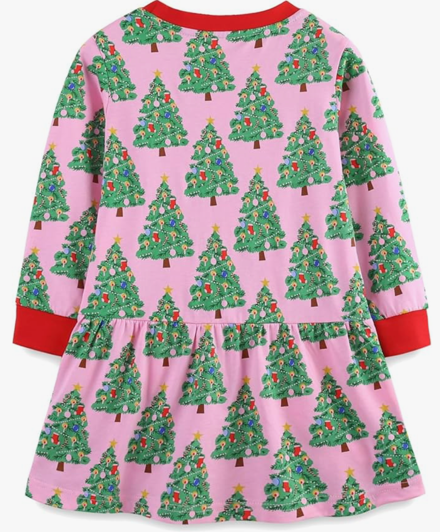Christmas Trees Dress