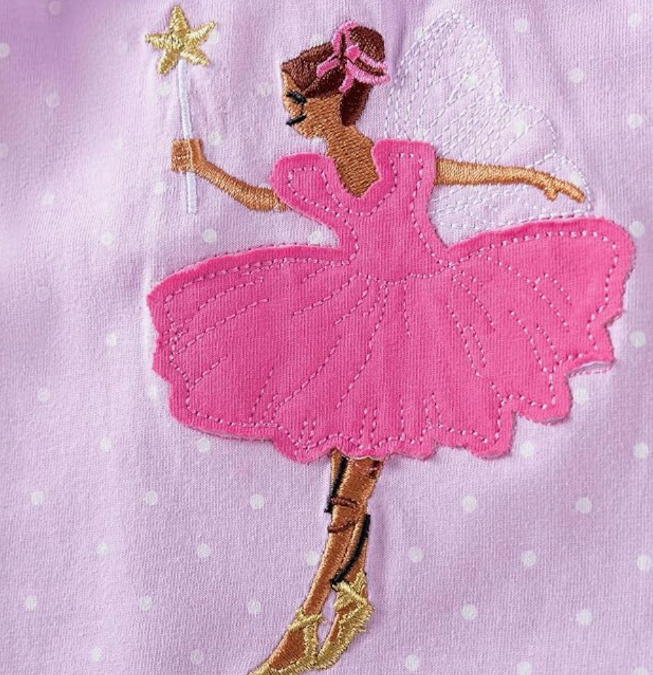 Purple Dot Ballerina Dress