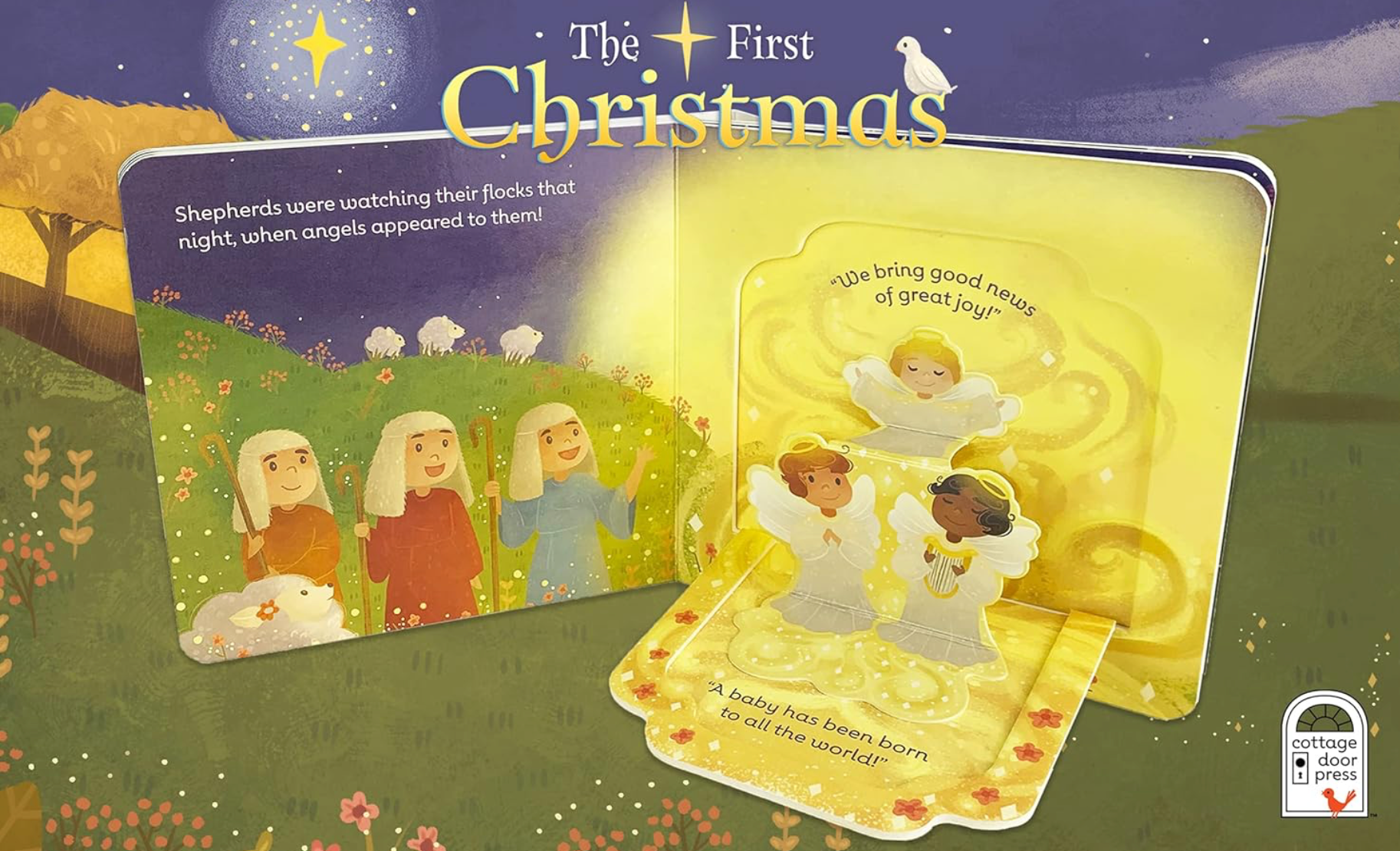 The First Christmas Board Book