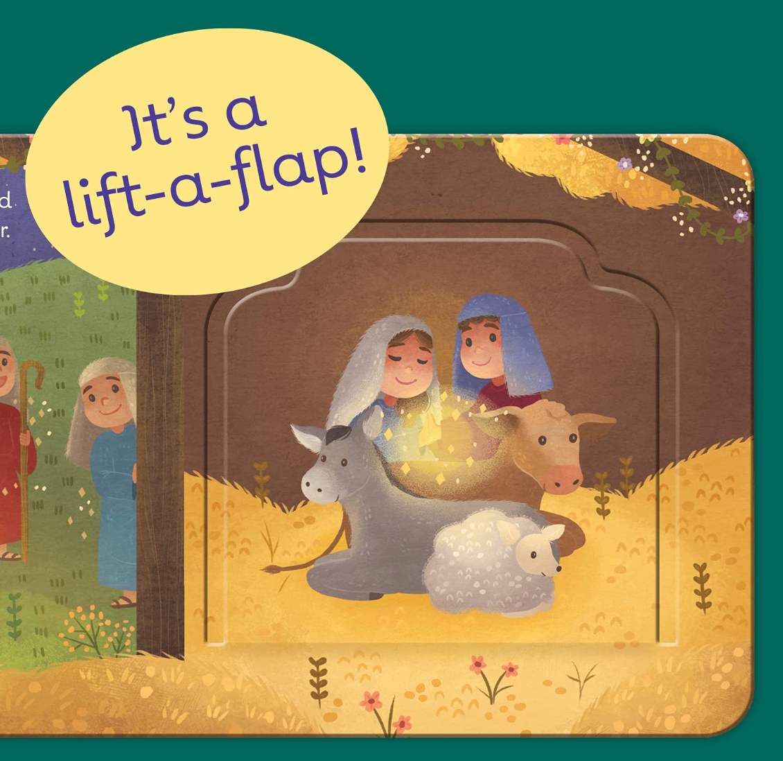 The First Christmas Board Book