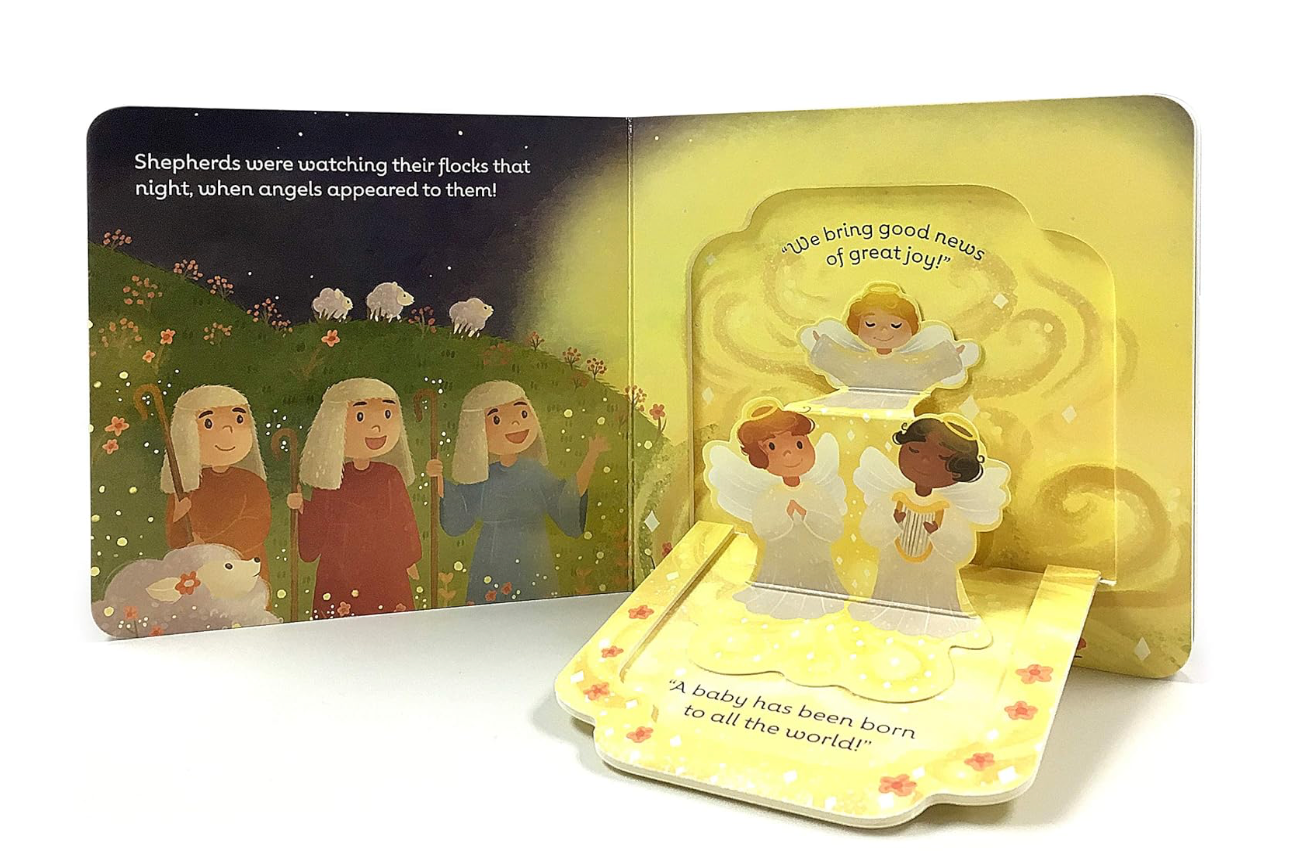 The First Christmas Board Book