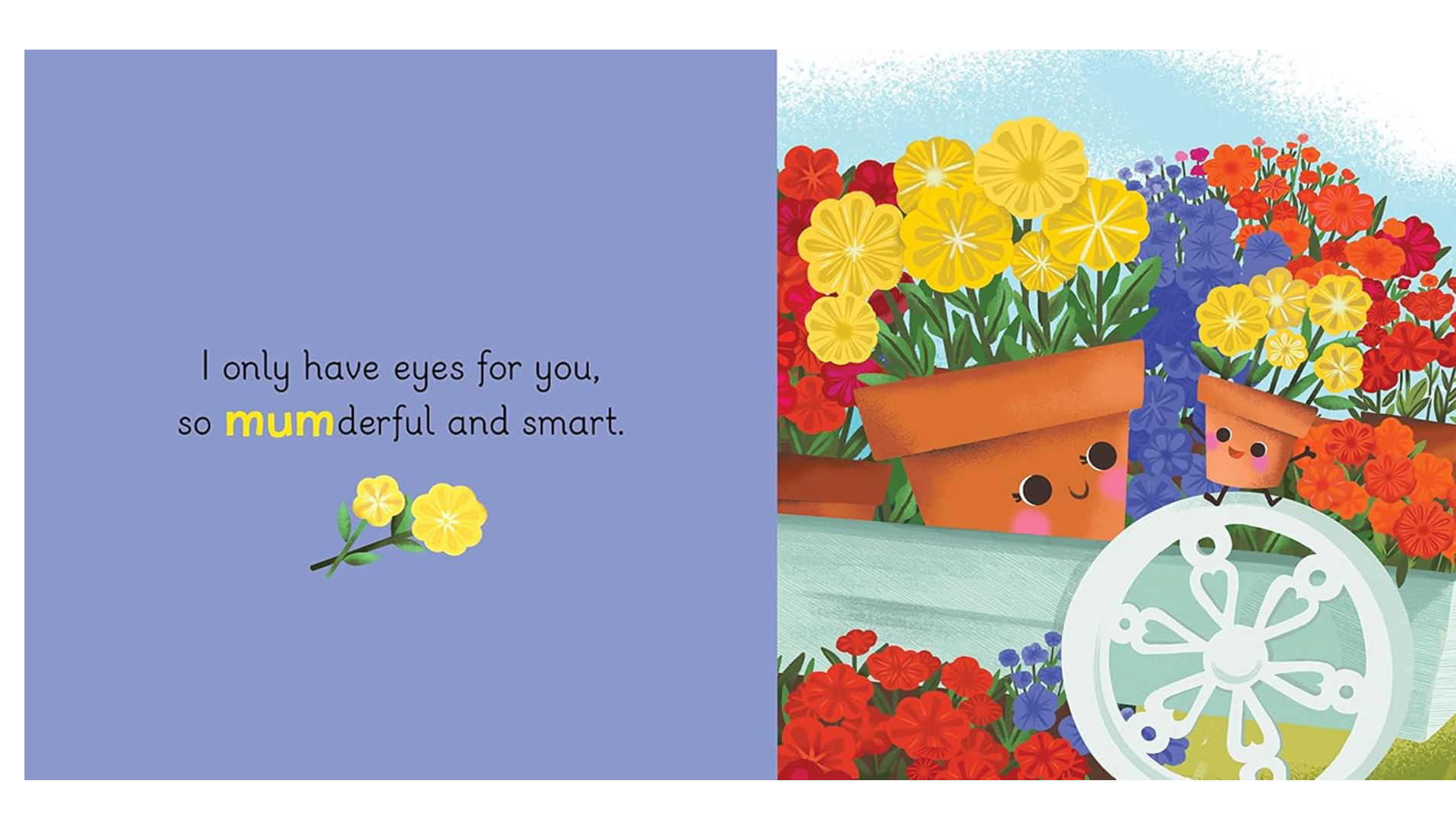 You're the Apple of My Pie Board Book