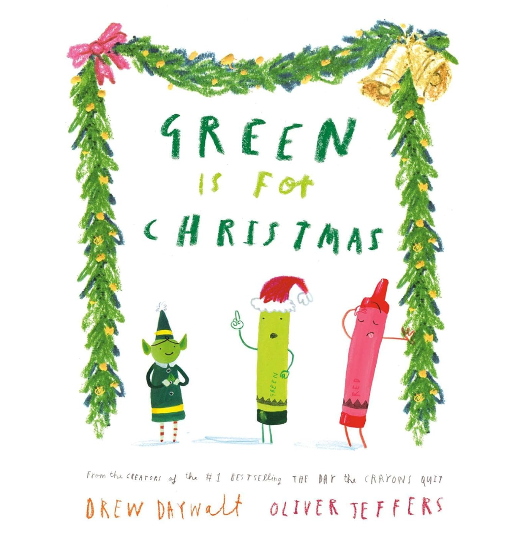 Green Is for Christmas Book